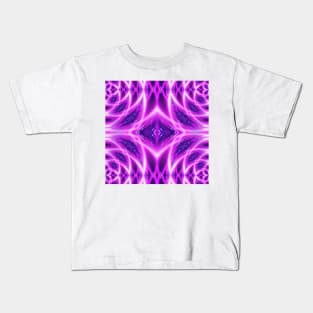 Fuschia Tripping Kids T-Shirt